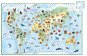 Djeco World Animals Picture Puzzle - Jigsaw