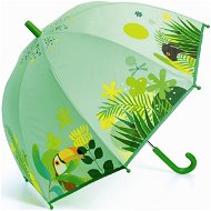 Djeco Beautiful Design Umbrella - Tropical Jungle - Children's Umbrella