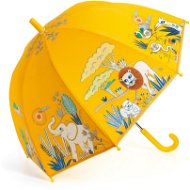 Djeco Krásny dizajnový dáždnik – Savana - Detský dáždnik
