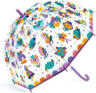 Djeco Schöner Design Regenschirm - Regenbogen - Kinder-Regenschirm