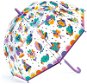 Djeco Gyönyörű dizájnos esernyő - Szivárvány - Esernyő gyerekeknek