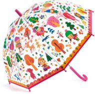 Djeco Krásný designový deštník - Les - Dětský deštník