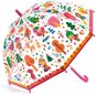 Djeco Krásny dizajnový dáždnik – Les - Detský dáždnik