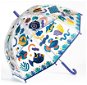 Djeco Krásny dizajnový dáždnik – Oceán - Detský dáždnik