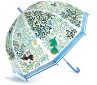 Djeco Veľký dizajnový dáždnik – Divoké vtáky - Detský dáždnik
