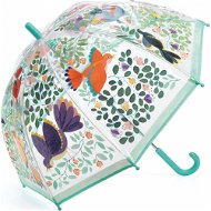 Djeco Krásný designový deštník - Květiny a ptáci - Dětský deštník