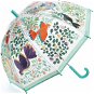 Djeco Krásny dizajnový dáždnik – Kvetiny a vtáci - Detský dáždnik