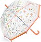 Djeco Beautiful Design Umbrella - In Flight - Children's Umbrella