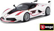 Bburago 1:24 Ferrari Racing FXX K White - Kovový model