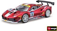 Bburago 1:24 Ferrari Racing 488 Challenge 2017 - Metal Model