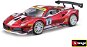 Bburago 1:24 Ferrari Racing 488 Challenge 2017 - Kovový model