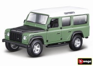 Bburago 1:32 Land Rover Defender 110 - green - Metal Model