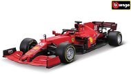 Bburago 1:18 Ferrari Racing - SF21 – #55 Carlos Sainz - Kovový model