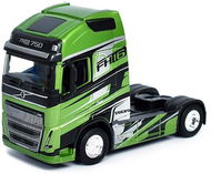 Bburago 1:43 Volvo FH16 Globetrotter 750 XXL - Green - Kovový model