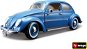 Bburago Volkswagen Beetle 1955 modrý 1:18 - Kovový model
