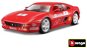 Bburago 1:24 Ferrari Racing F355 Challenge Red - Kovový model