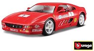 Bburago 1:24 Ferrari Racing F355 Challenge Red - Metal Model