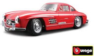 Bburago Mercedes Benz 300SL Red 1:24 - Metal Model