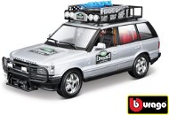 Bburago Range Rover silver 1:24 - Metal Model