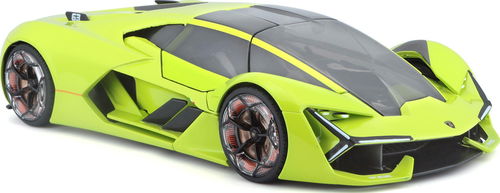 The 1/24 Lamborghini Terzo Millennio from Bburago, a review by