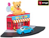 Bburago city 1:43 18-31510 Toy shop - Slot Car Track Accessory