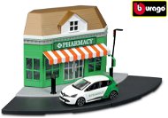 Bburago city 1:43 18-31511 Pharmacy - Slot Car Track Accessory
