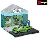 Bburago city 1:43 18-31513 Gardening - Slot Car Track Accessory