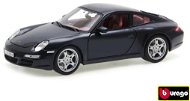 Bburago 1:24 Plus Porsche 911 Carrera S Black - Metal Model