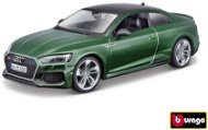 Bburago 1:24 Plus Audi RS 5 Coupe Green - Kovový model