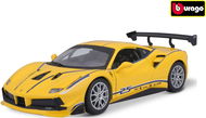 Bburago 1:24 Ferrari Racing 488 Challenge Yelow - Kovový model
