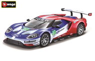 Bburago 1:32 Race DTM Ford GT Race car 2017 No.67 LeMans - Metal Model