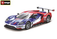 Bburago 1:32 Race DTM Ford GT Race car 2017 No.66 LeMans - Metal Model