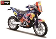 Bburago 1:18 WRB KTM CYCLE - KTM 450 Rally (Dakar Rally) - Metal Model