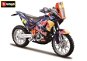 Bburago 1:18 WRB KTM CYCLE - KTM 450 Rally (Dakar Rally) - Metal Model