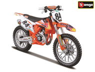 Bburago 1:18 WRB KTM CYCLE - KTM 450 SX-F Factory Edition (2018) - Kovový model