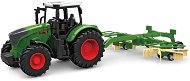 Traktor s vlečkou - Traktor