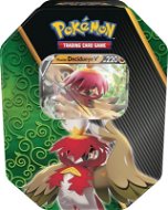 Pokémon TCG: Divergent Powers Tin Hisuian Decidueye V - Pokémon karty