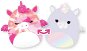 Squishmallows 2in1 alicorn Henley and Lizella - Soft Toy
