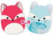 Squishmallows 2in1 Fifi the fox and Florence the fox - Soft Toy