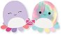 Squishmallows 2in1 Squid Beulah and Opal - Soft Toy