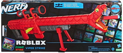 Nerf Roblox Zombie Attack Viper Strike - Nerf Gun