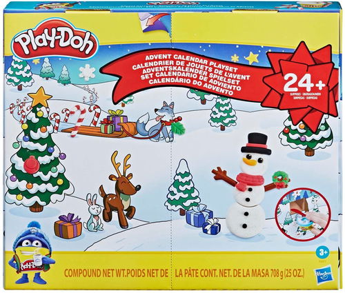 Play-Doh Adventní kalendář - Adventní kalendář - Hlavní obrázek