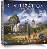 Civilizace: Nový úsvit - Terra Incognita rozšíření - Desková hra