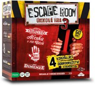 Escape room 3: úniková hra - 4 scénáře - Párty hra
