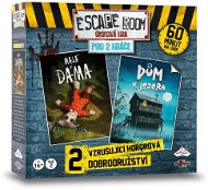 Escape room pro 2 hráče - 2. díl       - Desková hra