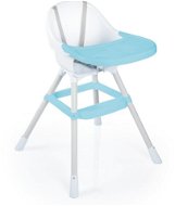 Dolu Dětská jídelní židlička, modrá - Jídelní židlička