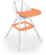 Dolu Dětská jídelní židlička, oranžová - Jídelní židlička