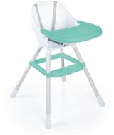 Dolu Dětská jídelní židlička, zelená - Jídelní židlička