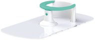 Dolu Baby bath seat with suction cup and pad, green - Bath seat for children