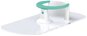 Dolu Baby bath seat with suction cup and pad, green - Bath seat for children